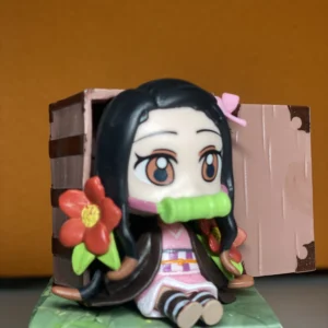 Demon Slayer Anime Collectible Statue | | Detailed Kimetsu No Yaiba Demon Figure for Fans, Kids & Collectors | Desk & Room Decor |