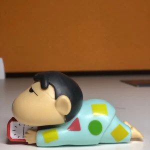 Shinchan Toy for Kids, Crawling Shinchan Action Figure Movable Toy for Babies, Key Operated Wind Up Toys for Kids