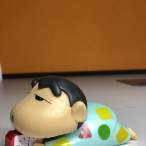 Shinchan Toy for Kids, Crawling Shinchan Action Figure Movable Toy for Babies, Key Operated Wind Up Toys for Kids