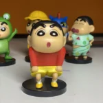 Squatting Shinchan Figurine