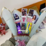 Chocolate Photot Bouquet