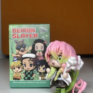 Demon Slayer Anime Collectible Statue | | Detailed Kimetsu No Yaiba Demon Figure for Fans, Kids & Collectors | Desk & Room Decor |
