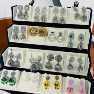 16 Pair Jhumka Box