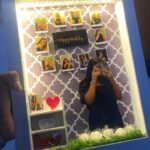 3D Miniature Frame (Birthday Theme)