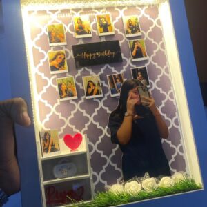 Birthday Theme Miniature Frame