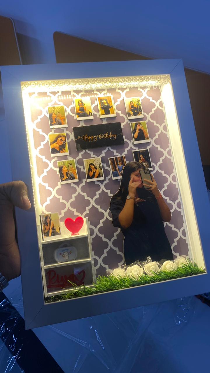 Birthday Theme Miniature Frame