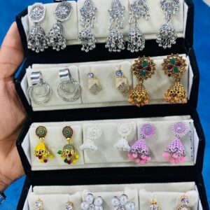 12 pair jhumka box