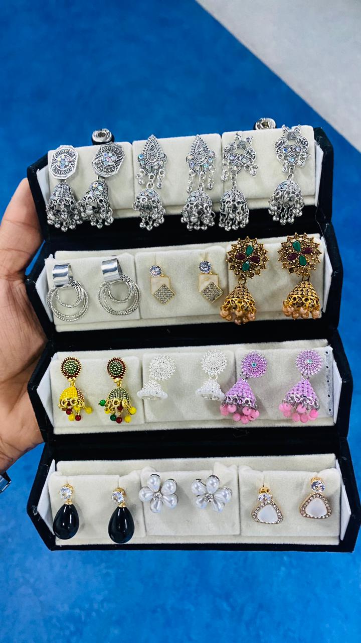 12 pair jhumka box